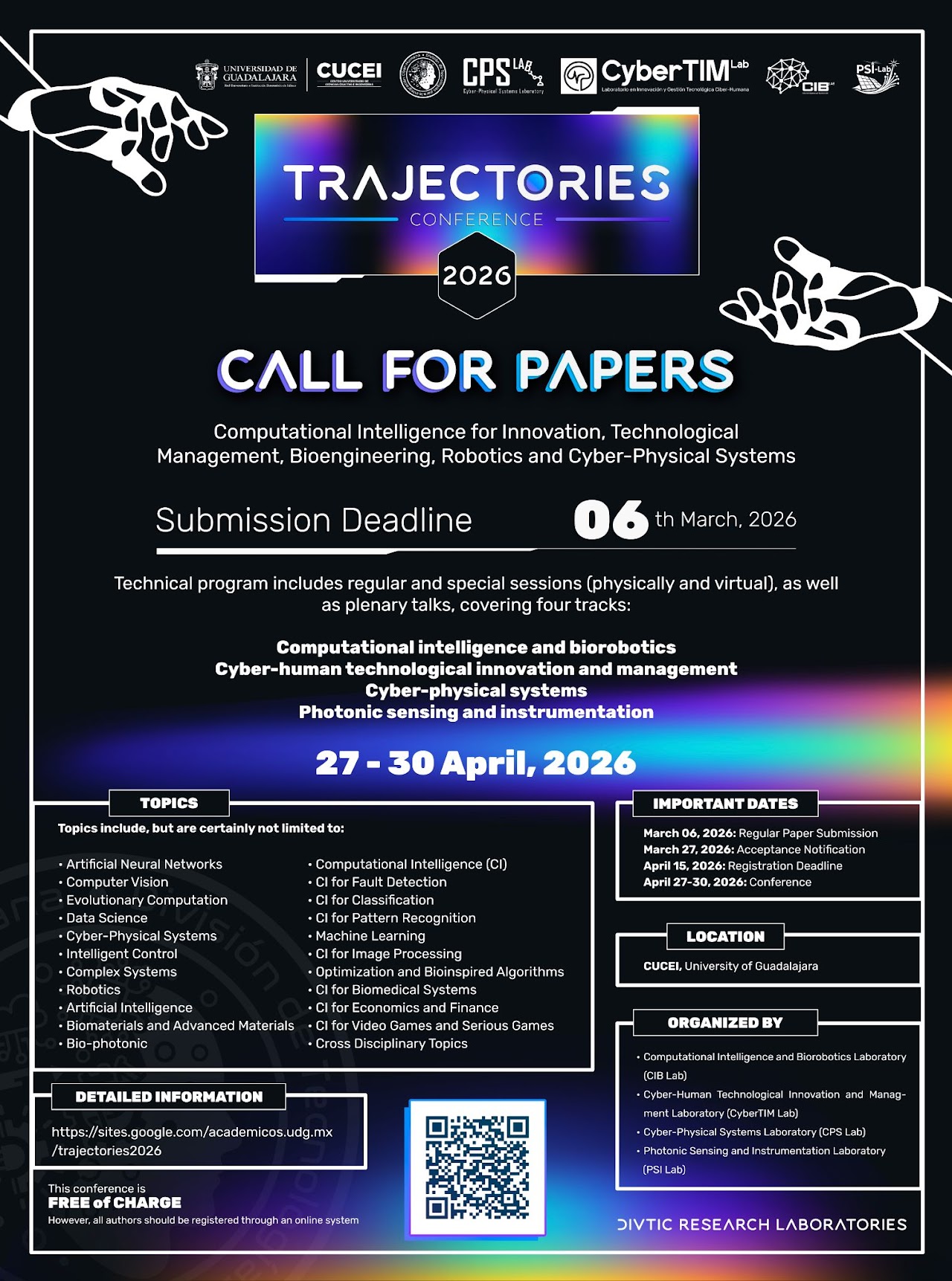 Trajectories Conference 2026